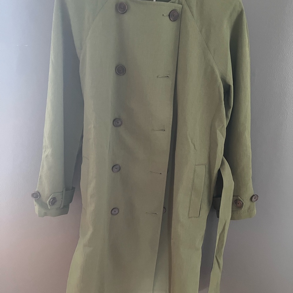 Outerknown Women’s Baker Trench Coat